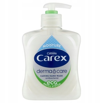 Mydło do rąk antybakteryjne Carex Moisture 250 ml