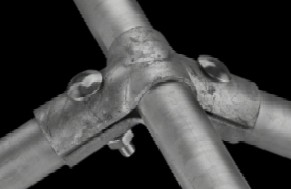 Obejma krzyżowo-teowa 1,0