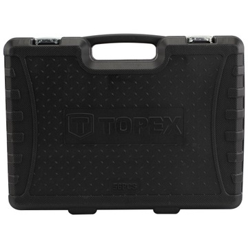 Набор инструментов, 56 шт. TOPEX 38D224.