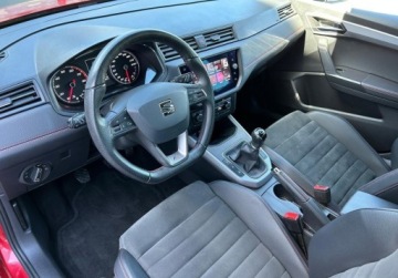 Seat Arona Crossover 1.0 EcoTSI 115KM 2019 Seat Arona FR, Tempomat, Nawigacja GPS, Apple CarPlay, Salon Polska Benzyna, zdjęcie 6