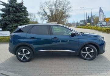Peugeot 3008 II Crossover Facelifting  1.2 PureTech 130KM 2022 Peugeot 3008 16 Allure Pack 130KM Automat I wl. GWARANCJA FV23, zdjęcie 7