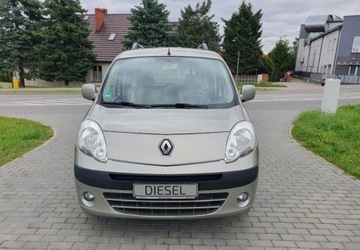Renault Kangoo II Mikrovan 1.5 dCi 90KM 2011 Renault Kangoo 1.5DCi 90KM Klima Tempomat 5-Osob Hak 1.5 Diesel 90KM, zdjęcie 1