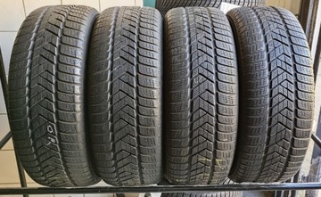 Opony 235/60/18 Pirelli 6,51mm 4szt=700zł Z