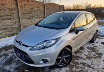 Ford Fiesta VII Hatchback 5d 1.4 Duratec 96KM 2009 Ford Fiesta 1.4 97KM Oryginal Alu Zarejestrowany 1.4 Benzyna 97KM, zdjęcie 1