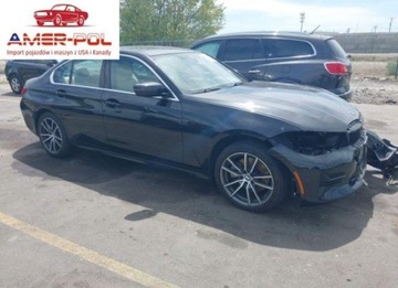 BMW Seria 3 G20-G21 2022 BMW Seria 3 330i xDrive 2022 2.0l 2.0 Benzyna 255KM