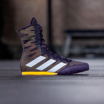 Мужские боксерские кроссовки Adidas BOX HOG 4 | IF0477 |46 2/3