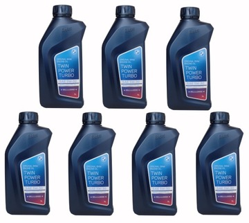Olej 5W30 BMW TwinPower Turbo LongLife-04 1L x 7