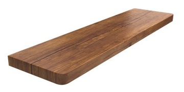 Parapet laminowany MDF Dąb Antyczny gr. 2.0 mm