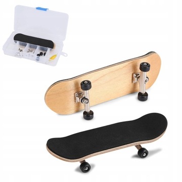 FINGERBOARD MINI DESKOROLKA ZESTAW + PUDEŁKO