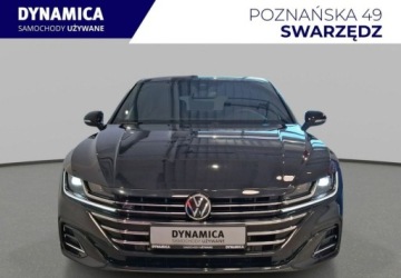 Volkswagen Arteon Fastback Facelifting 2.0 TDI 200KM 2022 Volkswagen Arteon VAT 23 R-line 2.0TDI 200KM DSG 2022 r., salon PL I wlasc, zdjęcie 1