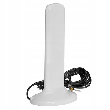 Antena magnetyczna dookólna LTE 4G 3G TS9 do modemu routera ZTE Huawei 2,8m