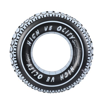 КОЛЕСНОЕ КОЛЬЦО ДЛЯ ПЛАВАНИЯ В ВОДЕ ДЛЯ БАССЕЙНА, НАДУВАННОЕ, НАДУВНАЯ ШИНА 90 СМ