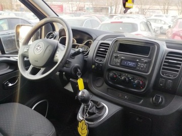 Opel Vivaro B Furgon Long H1 2,9t 1.6 BiTurbo 120KM 2019 vivaro 1.6 CDTI 121KM, Salon Polska, Bezwypadkowy, 9io ,Serwisowany, VAT23, zdjęcie 11