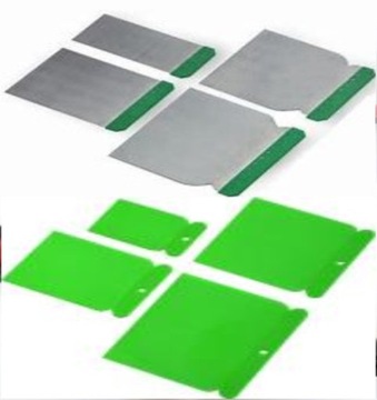 НАБОР МЕТАЛЛИЧЕСКИХ ЛОПАТОК BOLL ИЗ 4 ШТ. /БОЛЛ