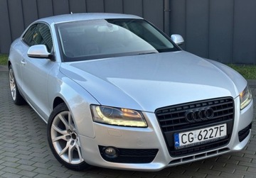 Audi A5 8T Coupe 2.7 TDI 190KM 2008 Audi A5 Coupe XenonLedPiekny WygladZadbanyZamiana 2.7 Diesel 190KM, zdjęcie 9