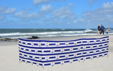 ПЛЯЖНЫЙ ЭКРАН 8м ДЛЯ ПЛЯЖНОГО КОВРАТА от ПРОИЗВОДИТЕЛЯ