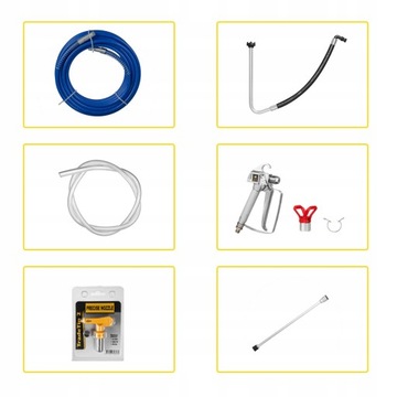 Окрасочная установка Гидродинамический пистолет 2000w