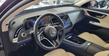 Mercedes Klasa E W214 2025 Mercedes-Benz Klasa E Salon Polska Aut 9G 4x4 5L radary 2.0 Diesel 195KM, zdjęcie 4