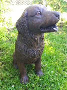 Бетонная фигура, украшение для собаки, фигурка лабрадора, садовая