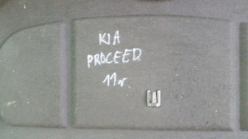 KIA PRO CEED I TŘÍDVEŘOVÝ 07-12 POLIČKA ZADNÍ
