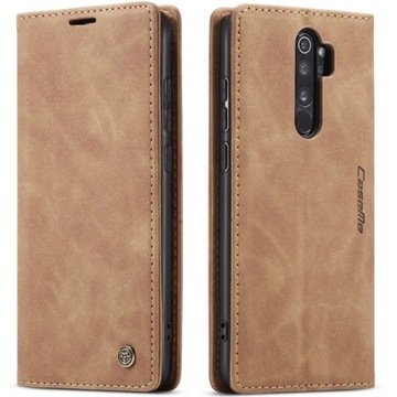 Etui Zaps Skórzane z Klapką do Redmi Note 8 Pro