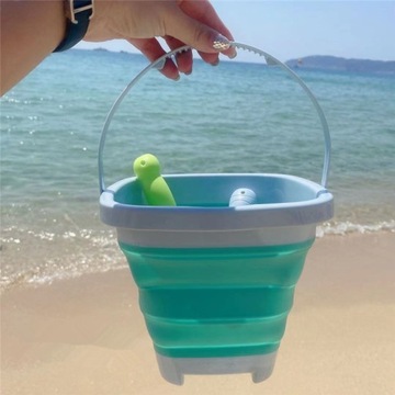 СКЛАДНОЕ ВЕДРО RABBLE ЛОПАТА ДЛЯ ПЕСКА ВУПИ