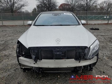Mercedes Klasa S W222 2017 Mercedes-Benz Klasa S 550_4MATIC_4x4_4.6 L_449 km_2017r 4.6 Benzyna 449KM, zdjęcie 4