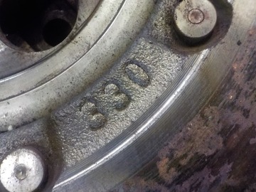 C5 III 5008 308 407 207 C3 C4 CLUBMAN 1.6 HDI 10R 109KM 9HZ KOLO DVOUHMOTNÉ