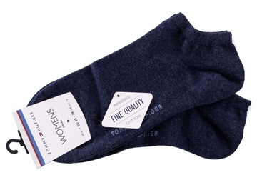TOMMY HILFIGER DAMSKIE SKARPETKI 2 PARY Roz: 39-42