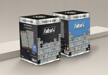 Пазл Good Loot Fallout Perk, 1000 деталей, новый в фольге
