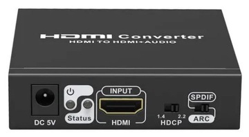 HDMI-Audio SPDIF R/L ARC экстрактор SPH-AE05