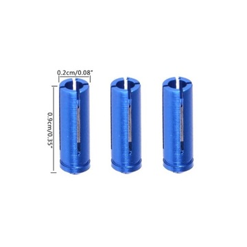 czarny styl 9 sztuklot rzutki ze stopu aluminium o