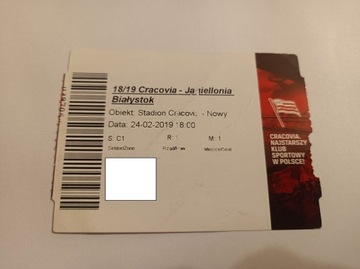 CRACOVIA KRAKÓW - JAGIELLONIA BIAŁYSTOK 24-02-2019