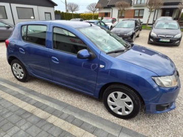 Dacia Sandero II Hatchback 5d 1.2 16V 75KM 2014 Dacia Sandero 2014 Piekna 1.2 benzyna GAZ STAG GWARANCJA 1.2 75KM, zdjęcie 10