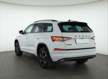 Skoda Kodiaq I SUV Facelifting 2.0 TSI 190KM 2022 Skoda Kodiaq 2.0 TSI, Salon Polska, Serwis ASO, zdjęcie 3