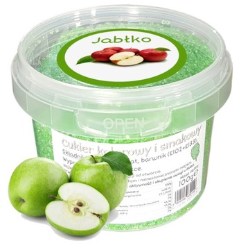 Cukier Do Waty Cukrowej Jabłko 100g Jabłkowy