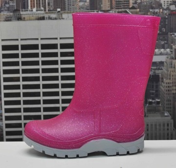 KALOSZ SD-2/2 PINK R.33/34