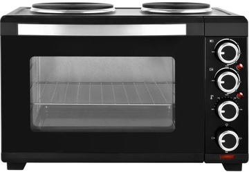 Mini Piekarnik 2w1 PIEKARNIK PŁYTY PALNIKI 30L