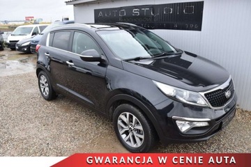 Kia Sportage III SUV Facelifting 1.7 CRDi 115KM 2014 Kia Sportage Kamera-Cofania Pol-Skora Klimatronic Szyberdach-Panorama, zdjęcie 1