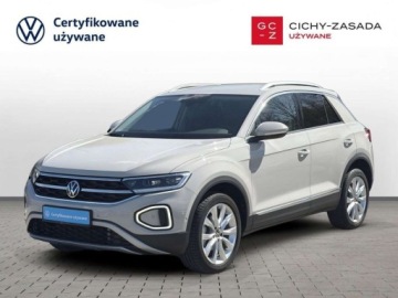 Volkswagen T-Roc I SUV Facelifting 1.5 TSI ACT 150KM 2024 Volkswagen T-Roc Style Keyless App-Connect Tempomat ACC Led Plus Virt