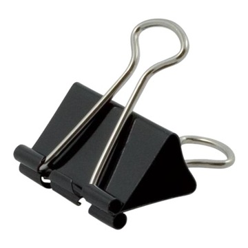 Набор Скрепок ОФИСНЫХ БУМАГ Скрепки организационные 41Мм 12 шт. Море