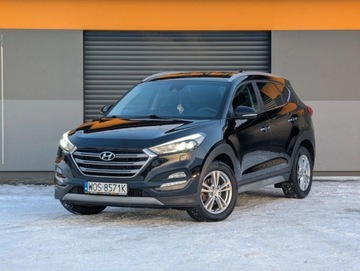 Hyundai Tucson III SUV Facelifting 1.6 T-GDi 177KM 2018 Hyundai Tucson Automat Navi Kamera Serwis Gwarancja 1.6 Benzyna 177KM