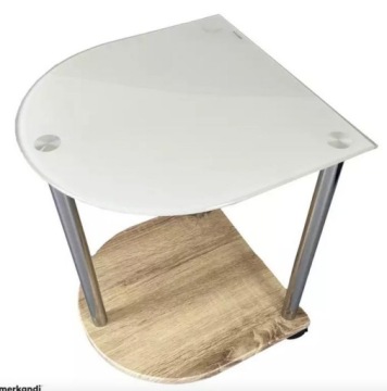 СТЕКЛЯННЫЙ ЖУРНАЛЬНЫЙ СТОЛИК ДЛЯ НОУТБУКА НОЧНАЯ ПОДСТАВКА ДЛЯ ЦВЕТОВ