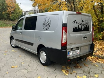 Citroen Jumpy II Combi 2.0 HDI 163KM 2011 Citroen Jumpy Combi Klima Kamera cofania 2.0 HDI, zdjęcie 3