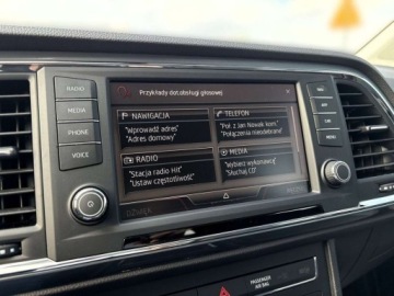 Seat Ateca SUV 1.4 EcoTSI 150KM 2017 Seat Ateca TSI 150KM Style Nawigacja Kamera cofania Aktywny tempomat L, zdjęcie 21