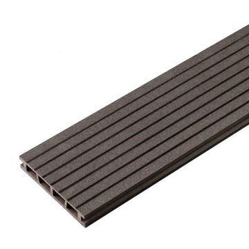 DESKA TARASOWA PVC GRAFIT – DŁ. 3,5 M