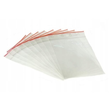 Woreczki torebki paczki saszetki strunowe 250x350 mm pakowane po 100 sztuk