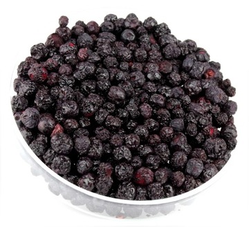 ARONIA LIOFILIZOWANA aronie liofilizowane całe owoce 50 g chrupiące świeże