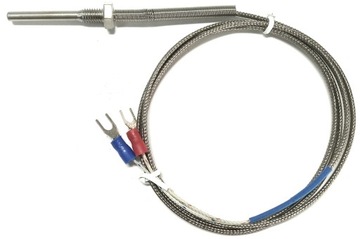 Регулятор температуры REX-C100 + датчик 0-800*C + SSR 40A + радиатор