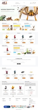 Готовый интернет -магазин премиум -магазин Pet Shop Dropshipping Server 50 ГБ